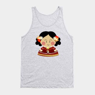 Menina (Lady In Waiting) Tank Top